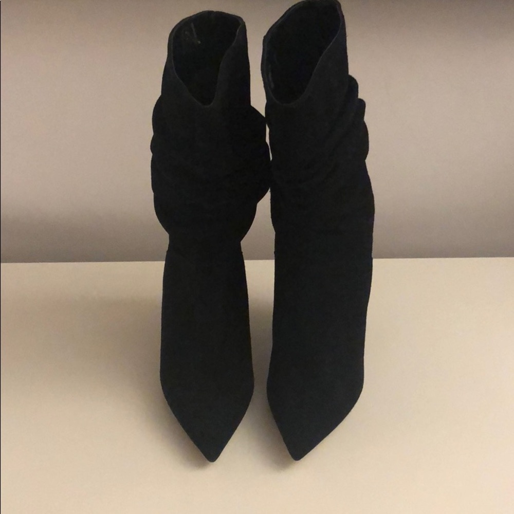 Carvela by Kurt Geiger black slouchy boots